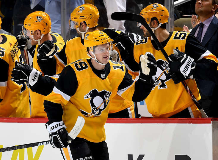 "Питтсбург" - "Коламбус" (7:2): реабилитировались, но потеряли Малкина