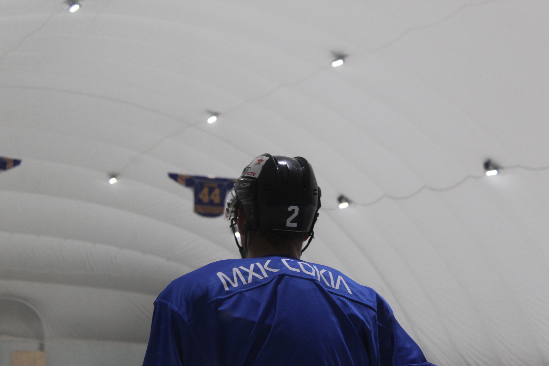 МХК «Сокол» начал сборы и провел первую тренировку