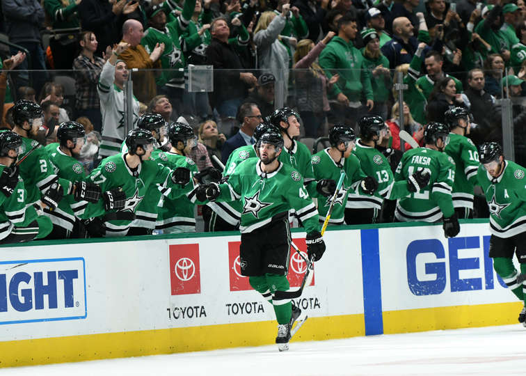 "Даллас" - "Миннесота" (6:3): Радулов вдохновил "Старз"