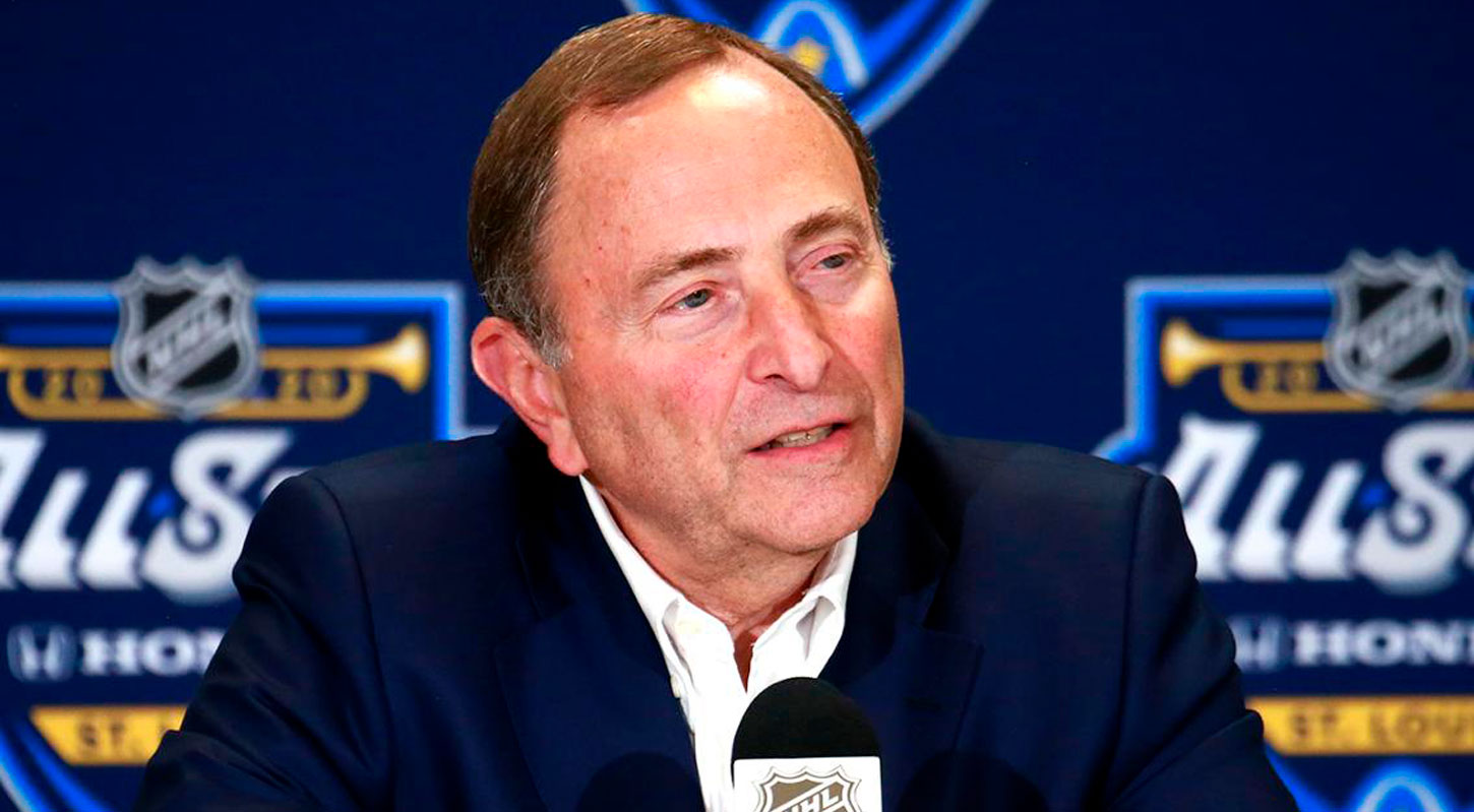 Комиссар НХЛ: «Сроки возвращения зависят от вещей, над которыми у нас нет абсолютно никакого контроля»
