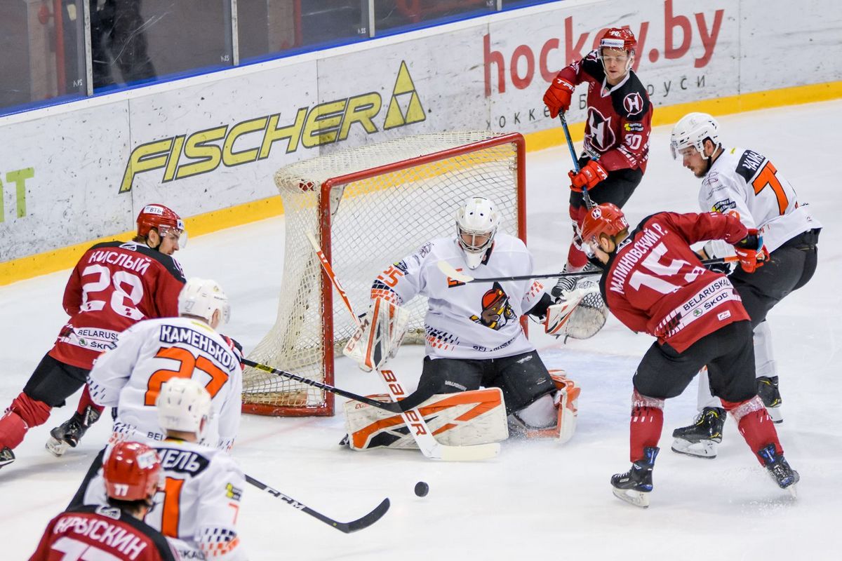 В чемпионате Беларуси состоялись очередные поединки (видео)