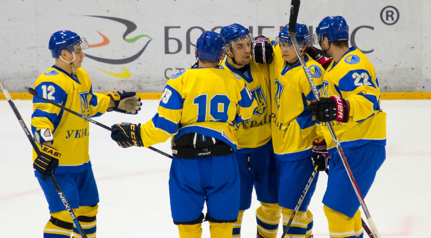 Состав сборной Украины на чемпионат мира в Эстонии