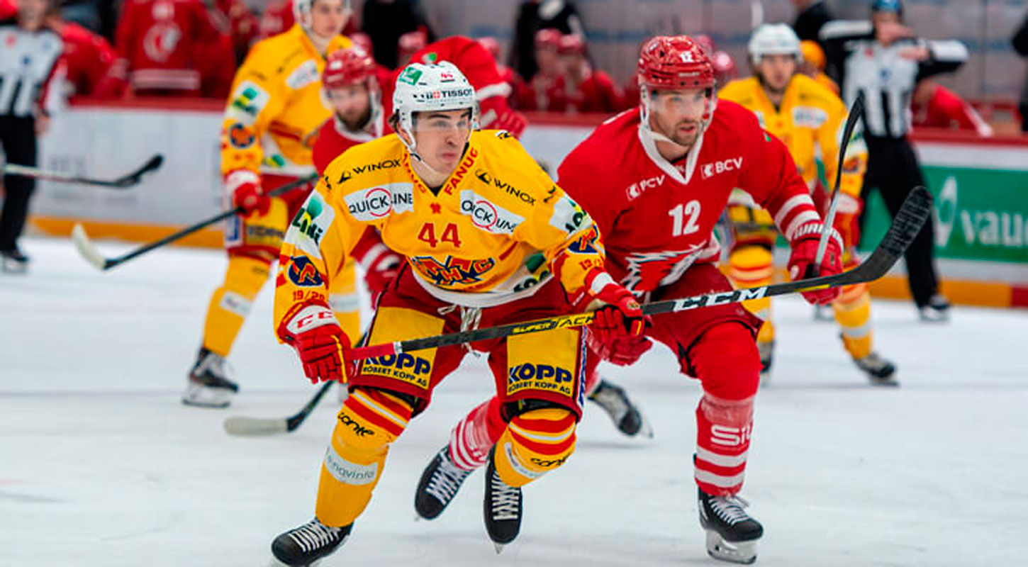 Хоккеисты чемпионата Швейцарии получат лишь 70% зарплаты