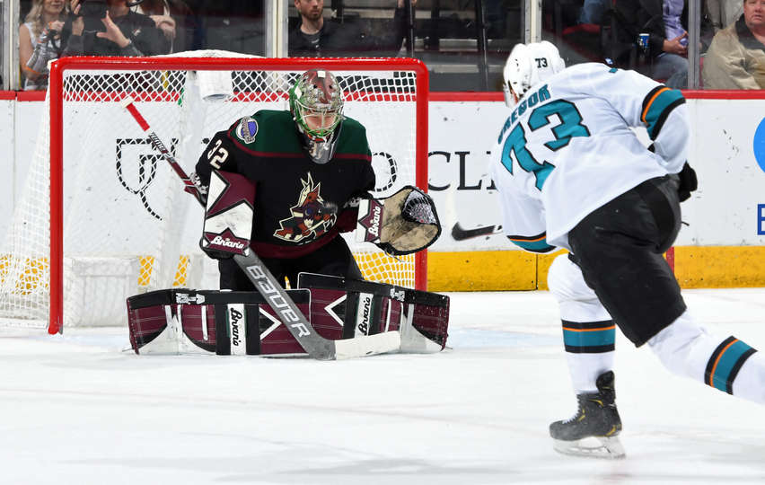 "Аризона" - "Сан-Хосе" (2:4): дубль Кутюра