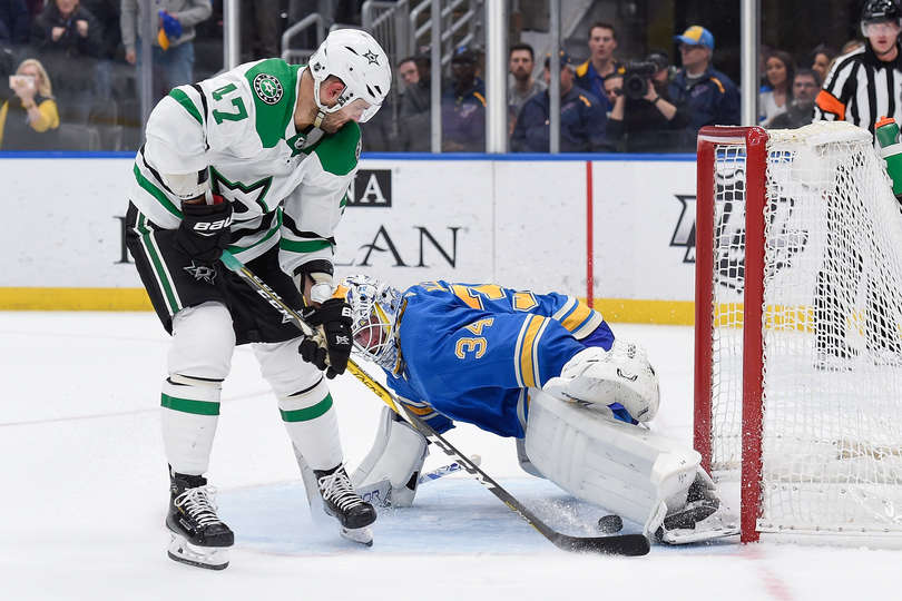 "Сент-Луис" - "Даллас" (4:3 Б): седьмая подряд победа "Блюз"