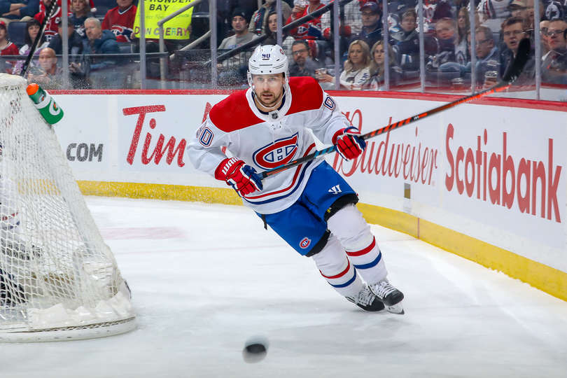 "Виннипег" - "Монреаль" (2:6): дубли Татара и Дано