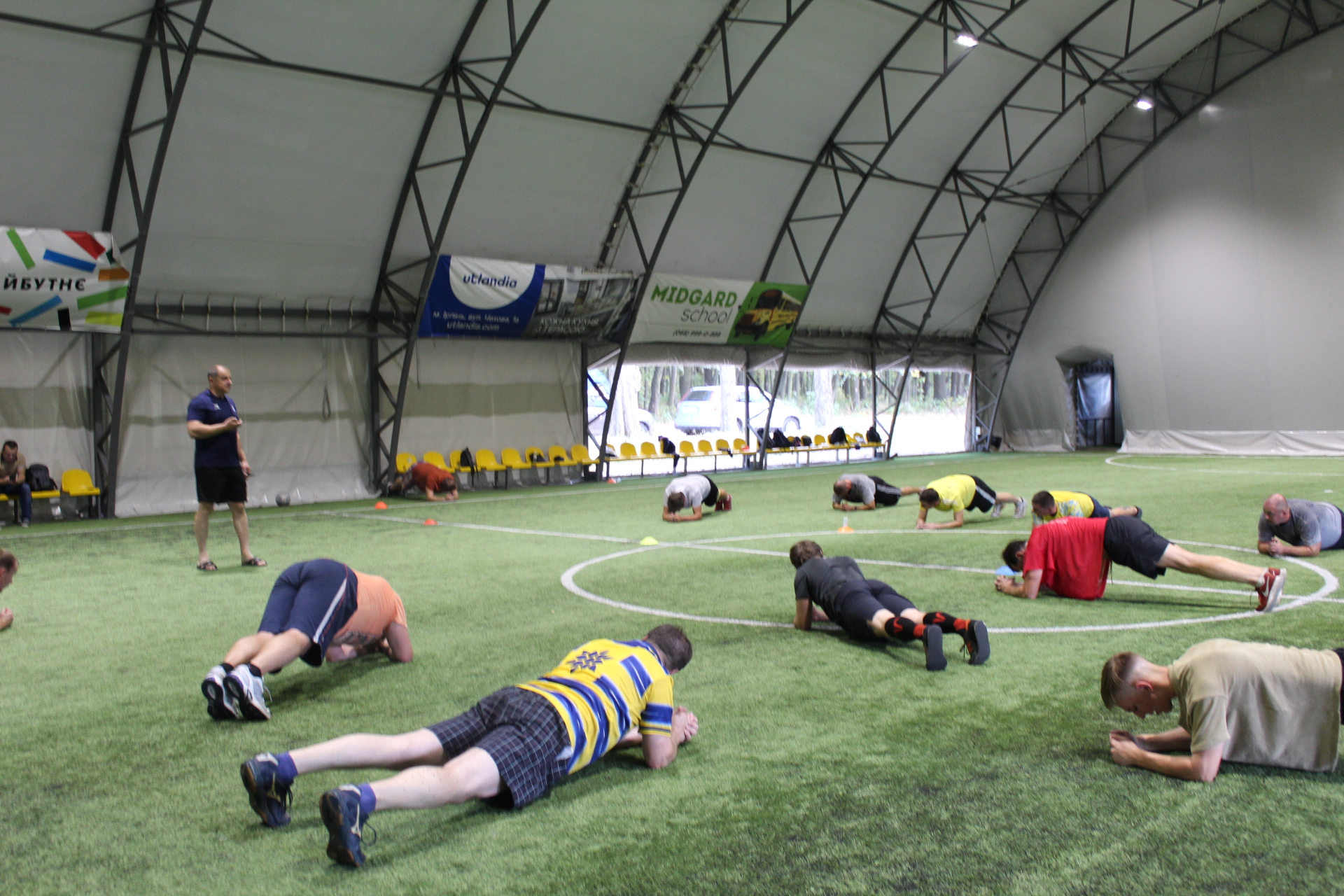 В Киеве стартовал учебно-тренировочный сбор для судей УХЛ