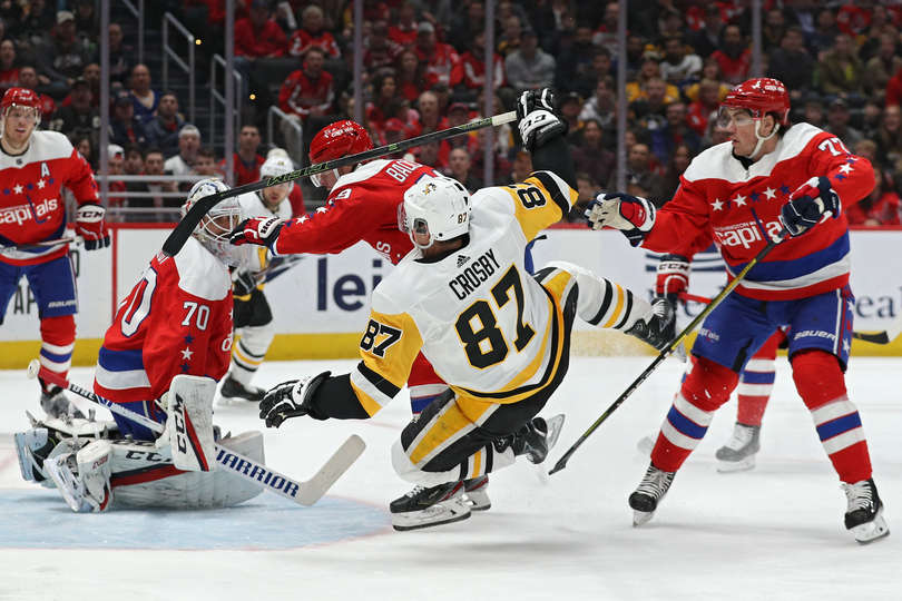 "Вашингтон" - "Питтсбург" (5:3): "Кэпиталз" вышли в лидеры