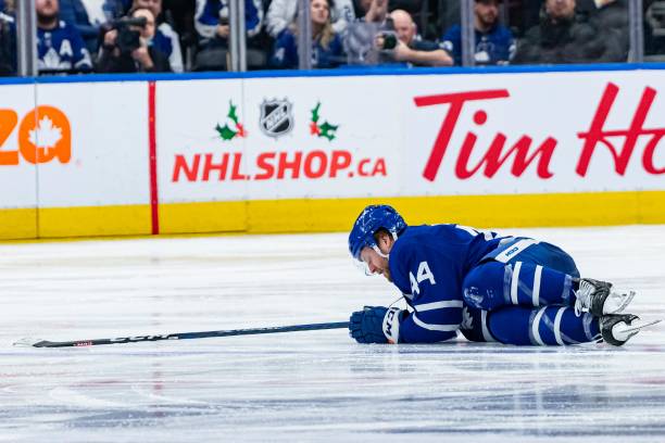 Торонто разместил Райлли в долгосрочный резерв травмированных