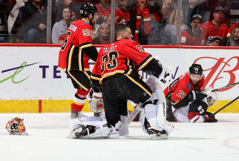 "Калгари" - "Аризона" (3:2): три передачи Ткачука