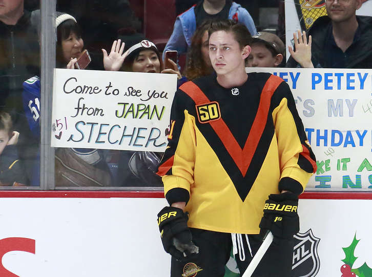 "Ванкувер" - "Баффало" (6:5 ОТ): "Кэнакс" дожали соперника