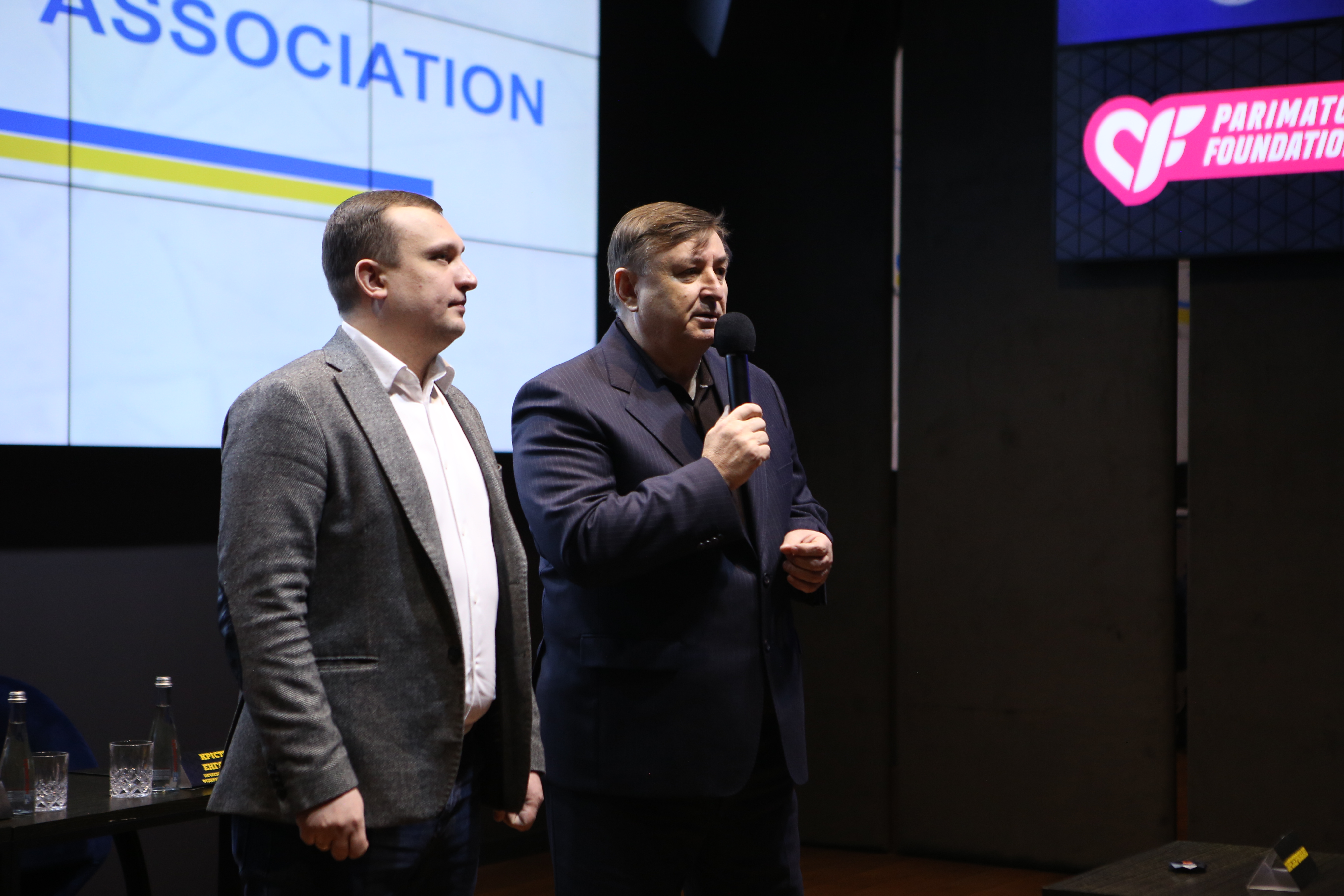 В Киеве состоялся хоккейный семинар от президента Федерации хоккея Швеции для тренеров и менеджеров 