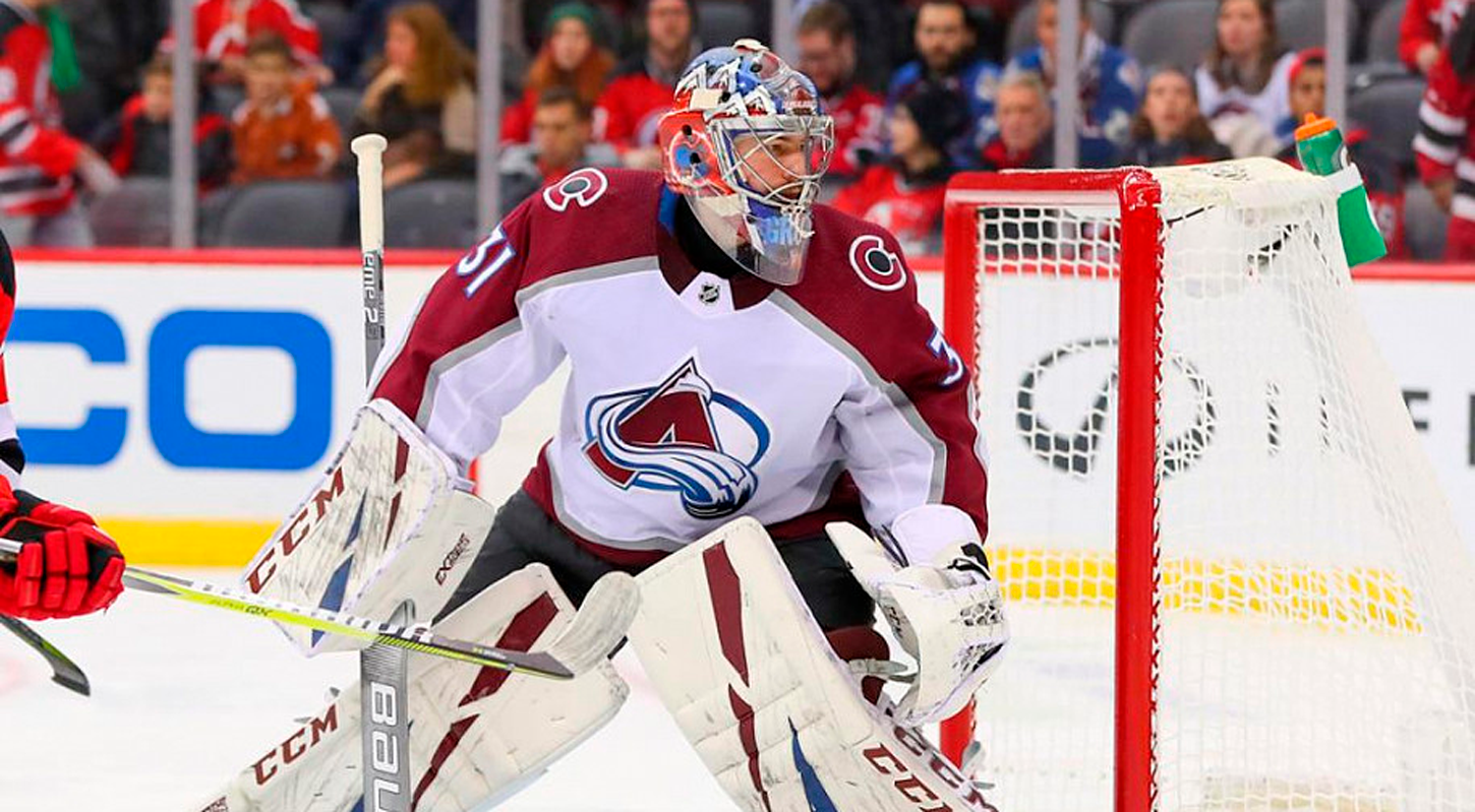 «Колорадо» может остаться без основного вратаря