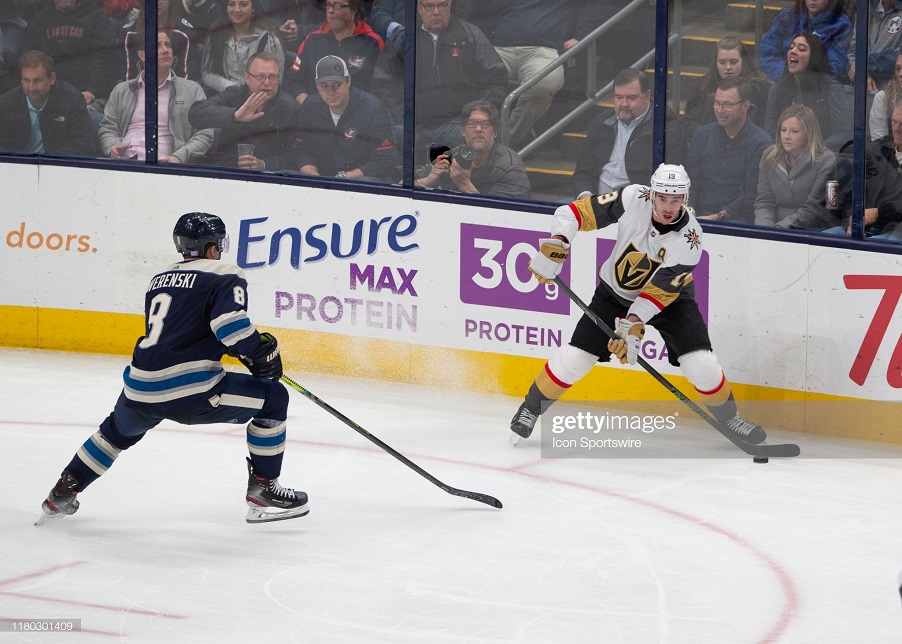 "Коламбус" - "Вегас" (1:2): сила меньшинства