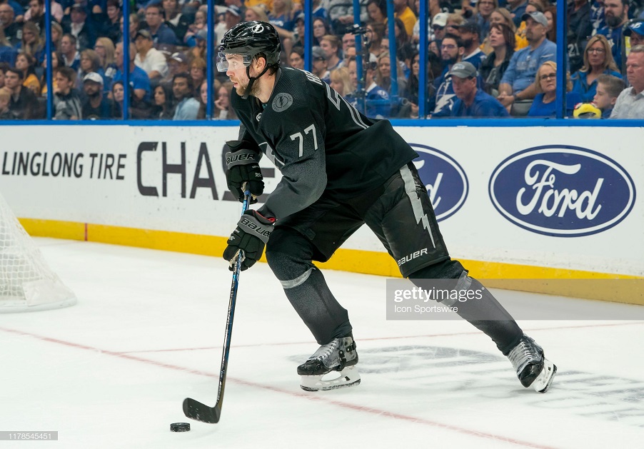 Хедман не полетел с "Тампой" в Торонто