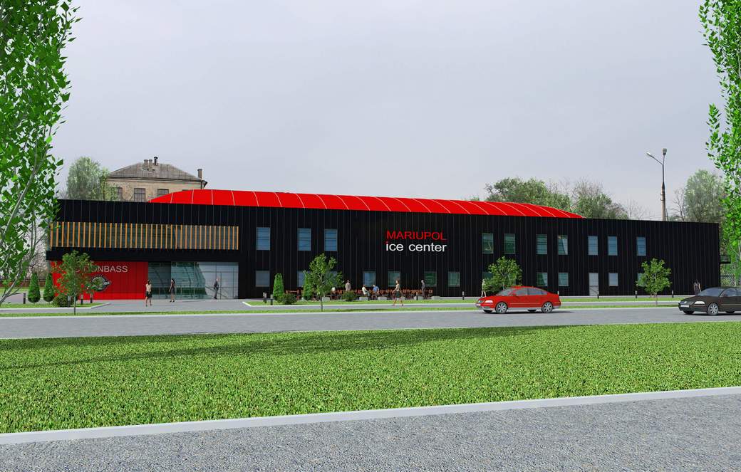 ХК «Донбасс» поддерживает идею по созданию объектов спортивной инфраструктуры