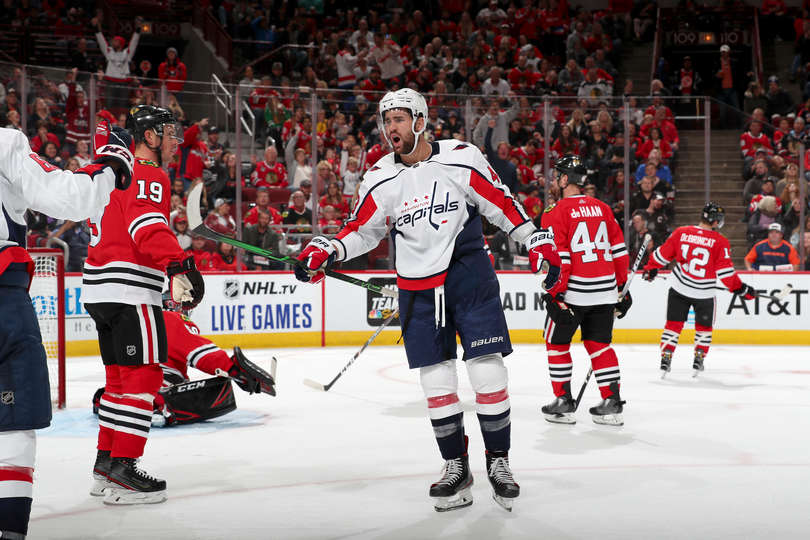 "Чикаго" - "Вашингтон" (3:5): Уилсон спас "Кэпиталз"