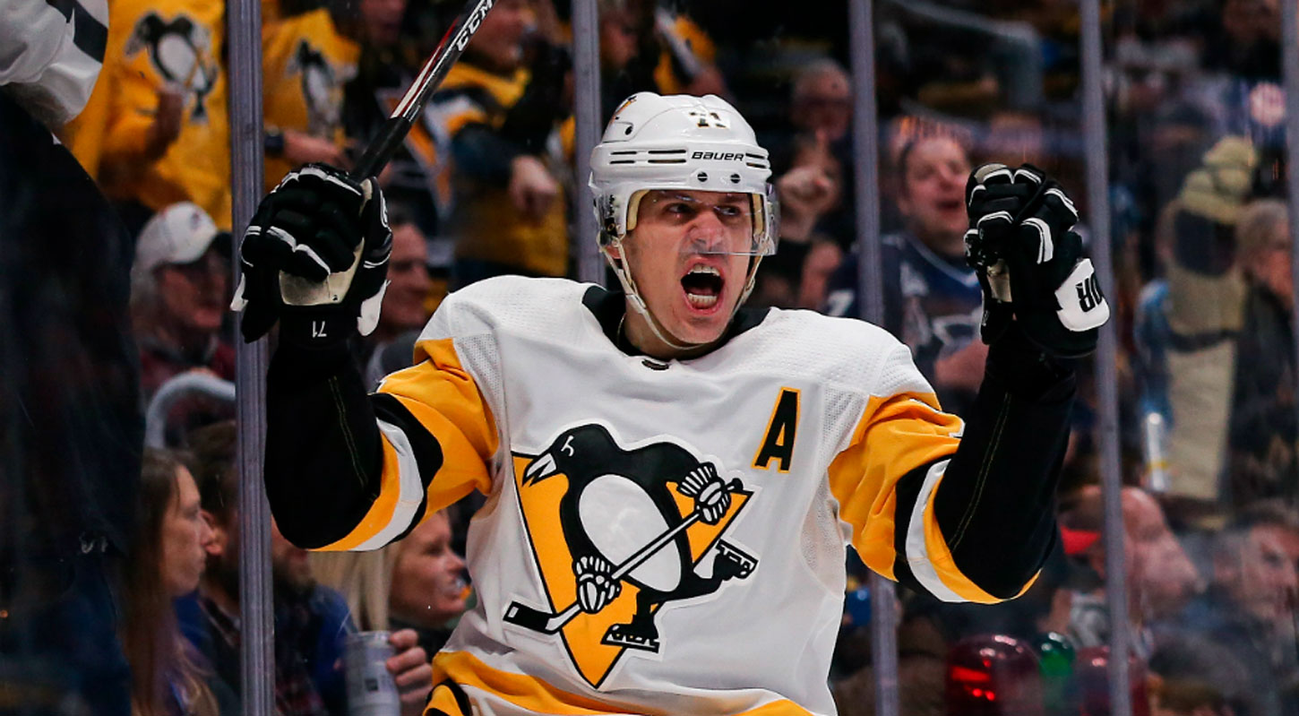 Гол Малкина в ворота «Вашингтона» признали лучшим для «Питтсбурга» в этом сезоне