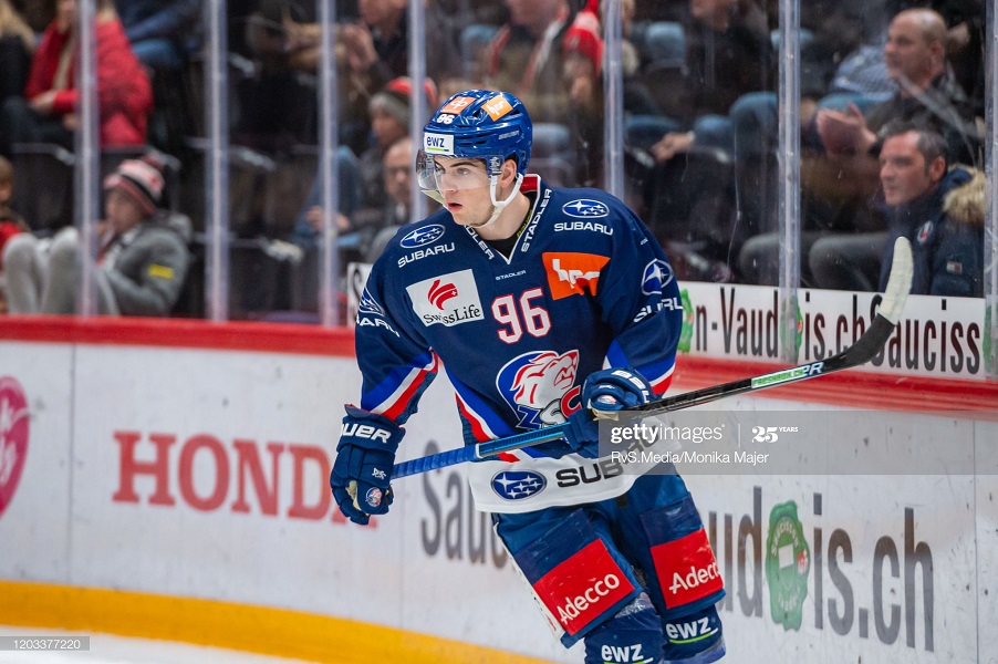 Коламбус подписал контракт с швейцарским проспектом