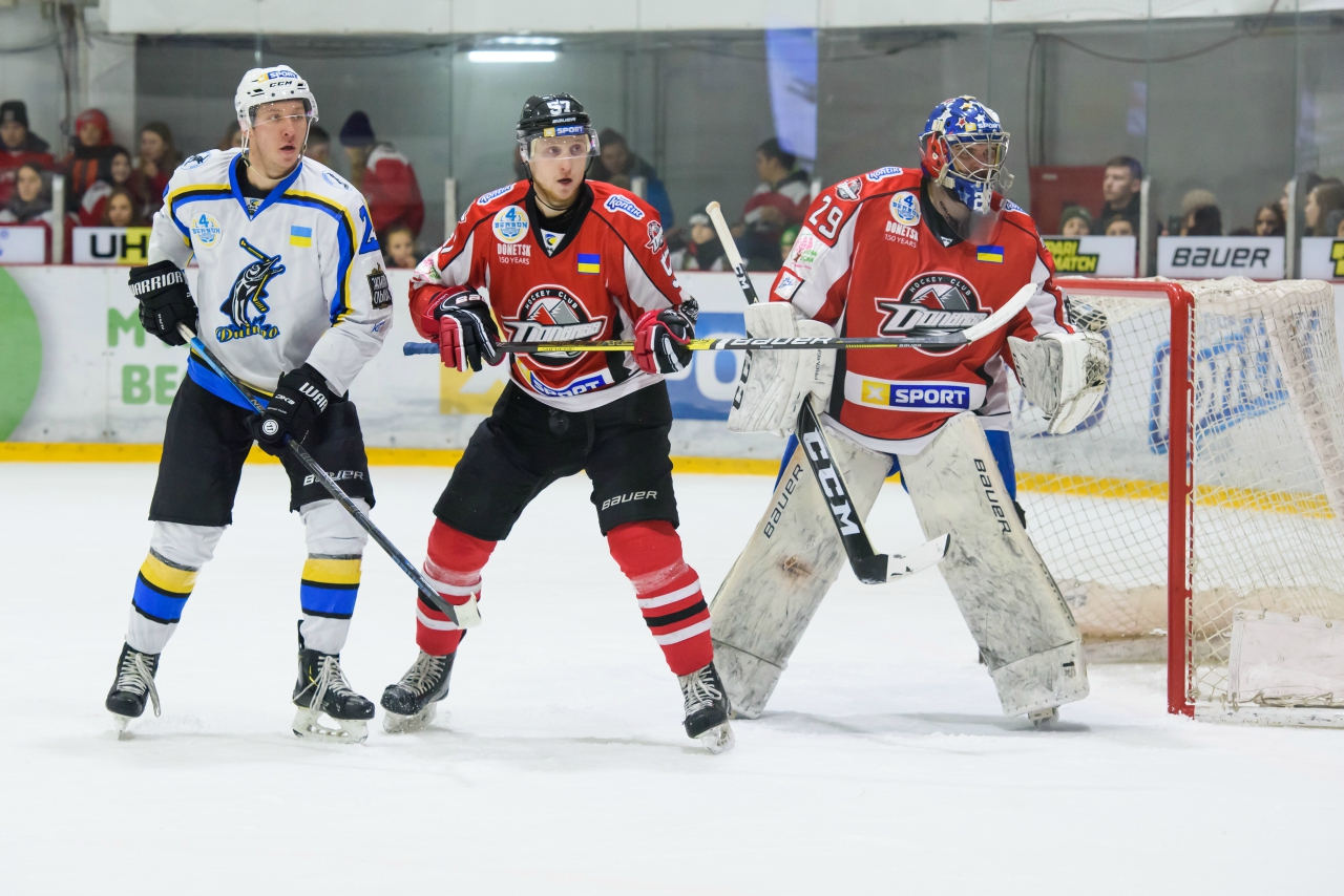 «Донбасс»: итоги регулярного чемпионата