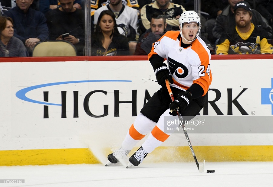 "Флайерз" вызвали Воробьева, вернув в АХЛ Рубцова