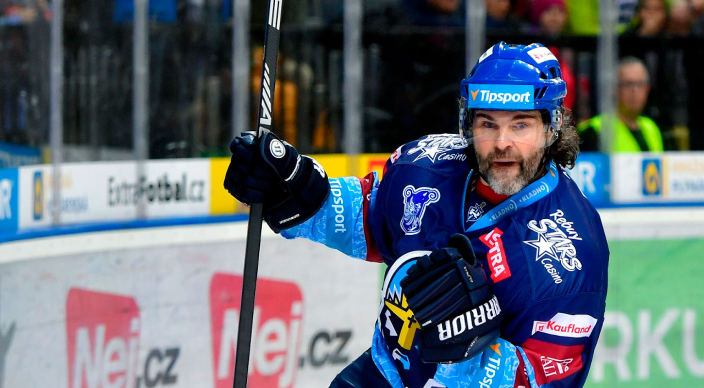 Яромир Ягр: «Хоккей перешел на более высокие скорости, и я был немного ограничен»