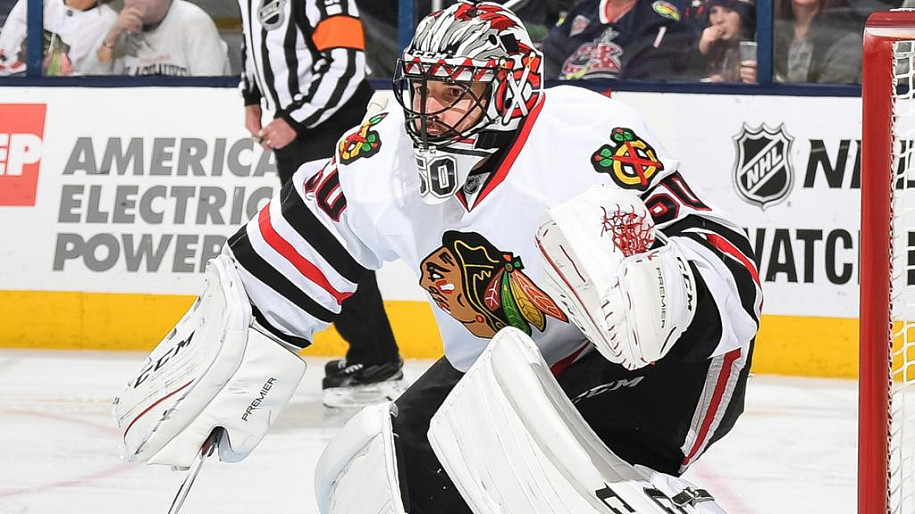 Основной голкипер «Чикаго» не будет тренироваться с командой