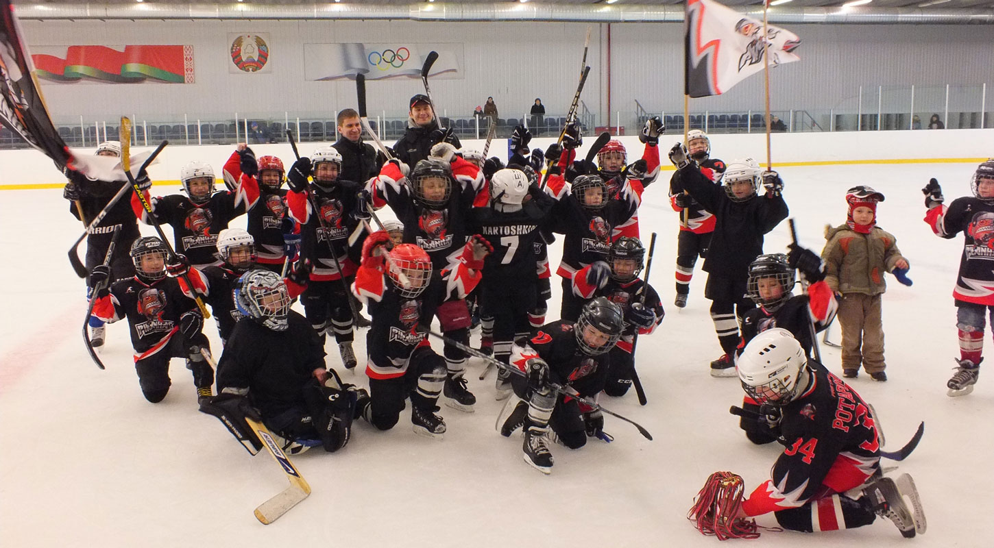 Федерация хоккея Беларуси приостановила все детские соревнования 