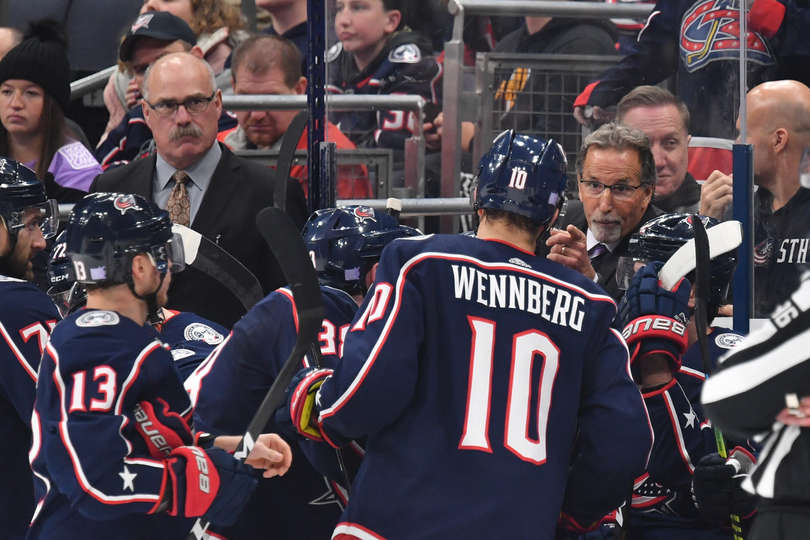 "Коламбус" - "Детройт" (5:4): три гола в третьем периоде