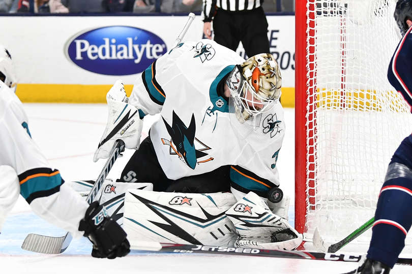 "Коламбус" - "Сан-Хосе" (2:3): окончание серии "Коламбуса"