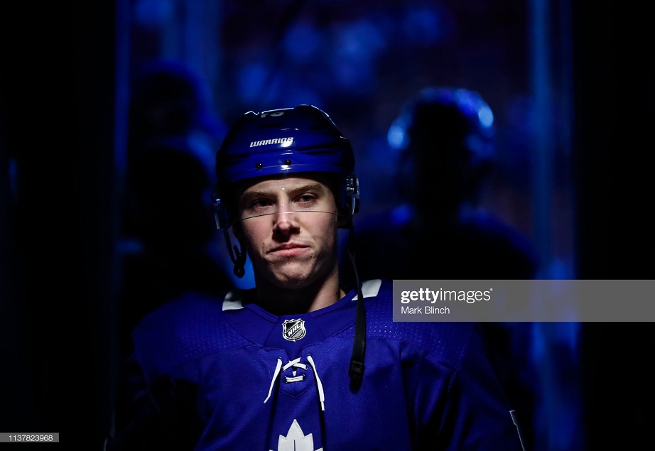 "Торонто" - "Миннесота" (4:2): четыре передачи Райли