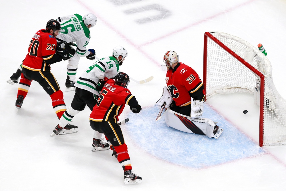 "Калгари" - "Даллас" (4:5 ОТ): волевая победа "Старз"