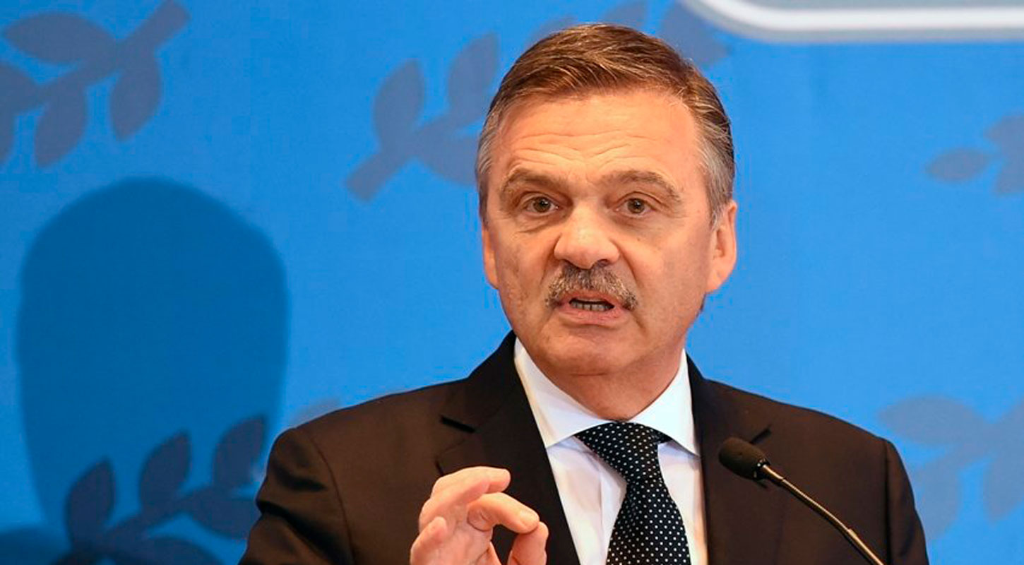 Рене Фазель: «Надеюсь, что мы сможем провести финальный квалификационный олимпийский турнир в августе»