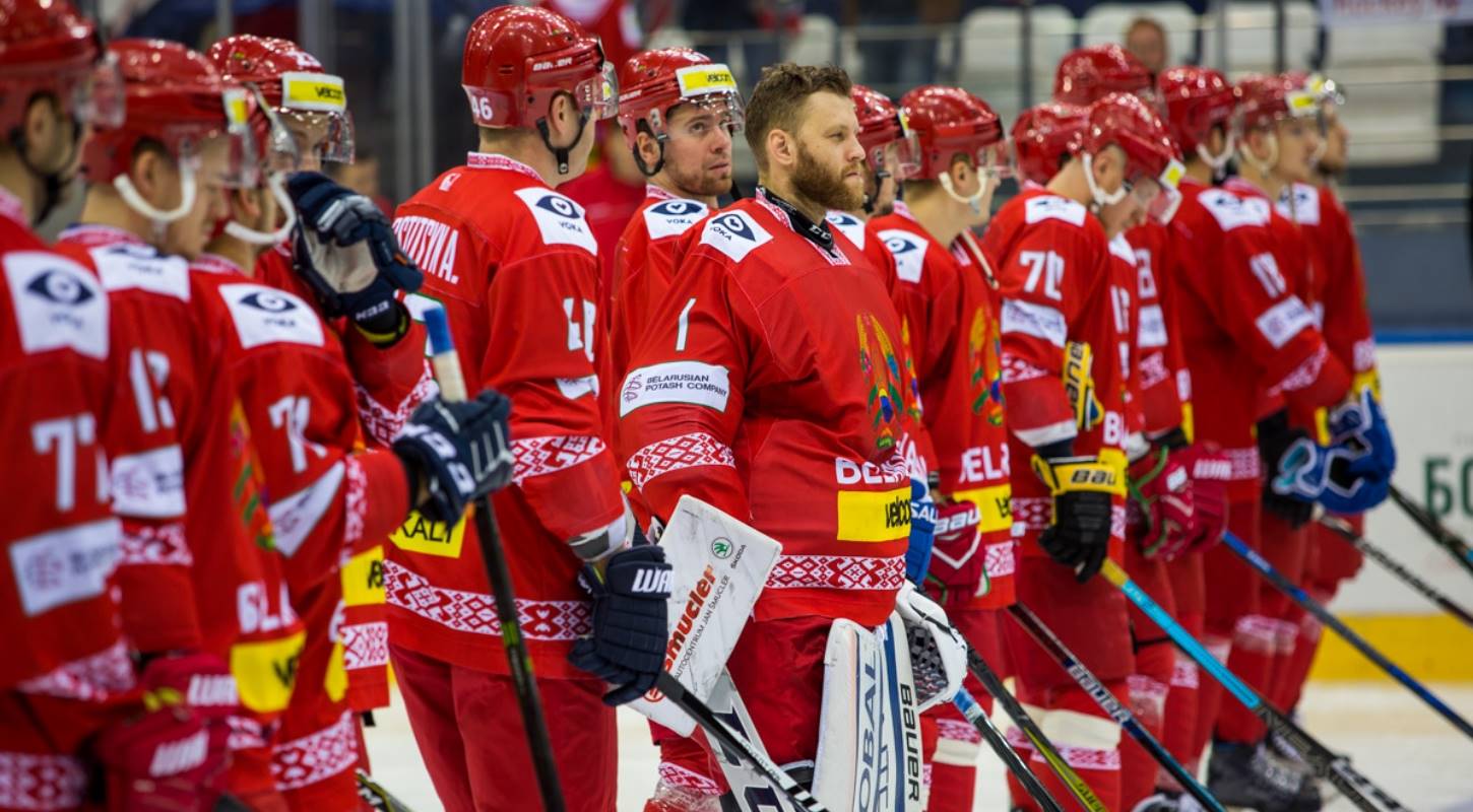 Сборная Беларуси проводит летний тренировочный сбор