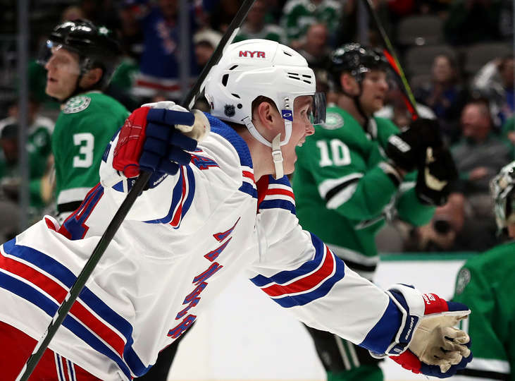 "Даллас" - "Рейнджерс" (2:4): шестое подряд поражение "Старз"