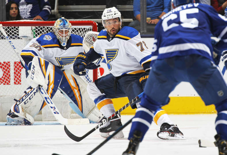 «Торонто» - «Сент-Луис» (2:3): оборона гостей на высоте