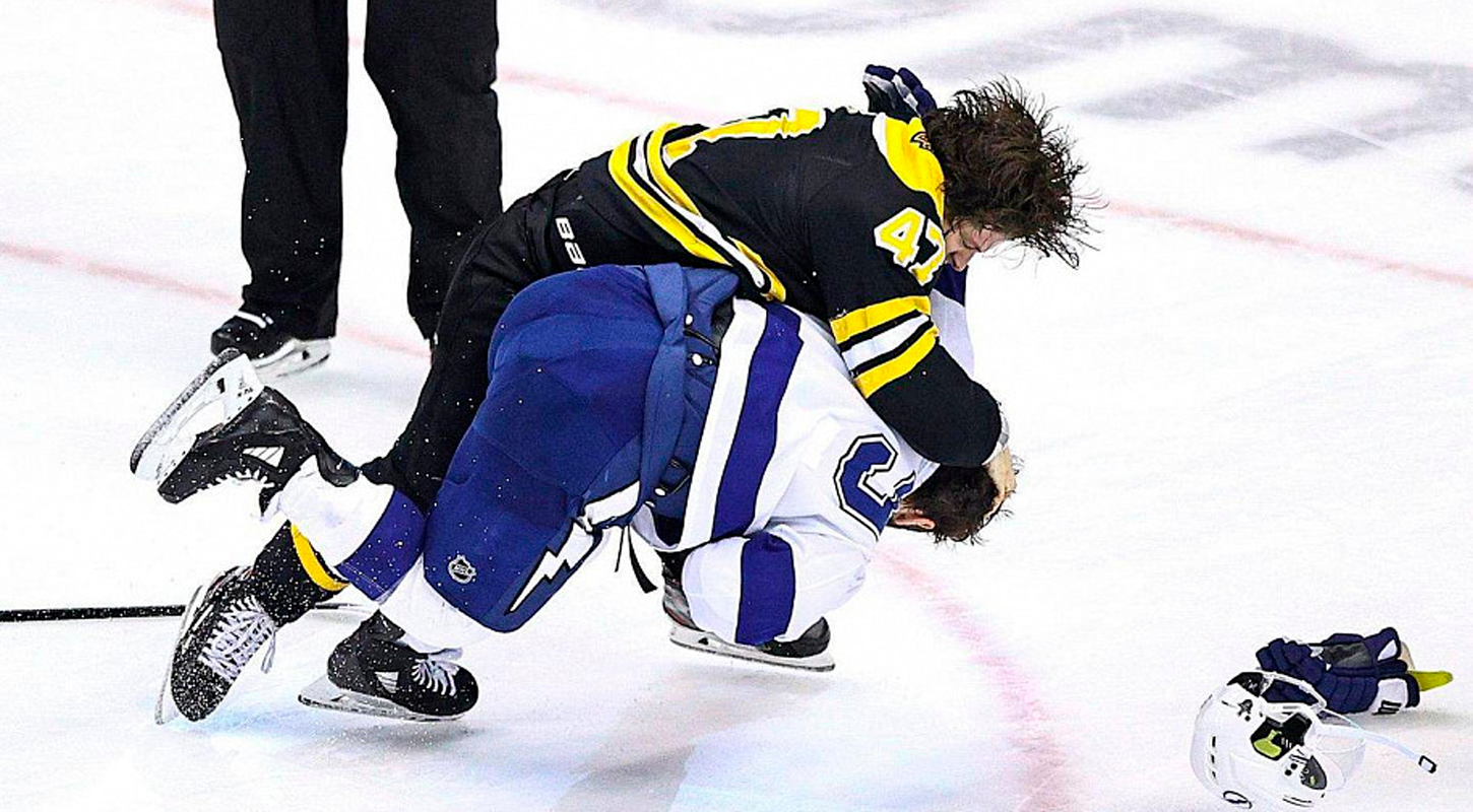 «Тампа» уничтожила «Бостон», «Фила» сравняла счет, а «Колорадо» возвращается в серию