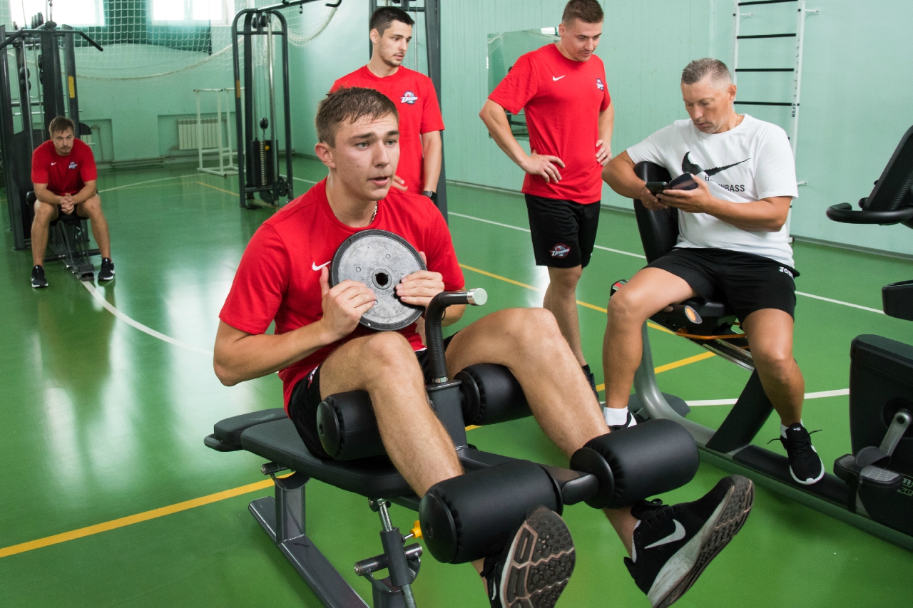 «Донбасс» прошёл контрольное тестирование "на земле"