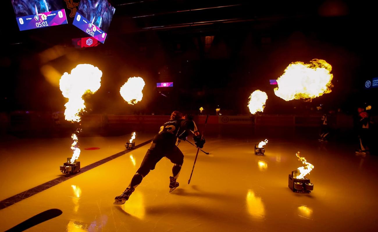 Сегодня стартует хоккейная Лига чемпионов на канале XSPORT