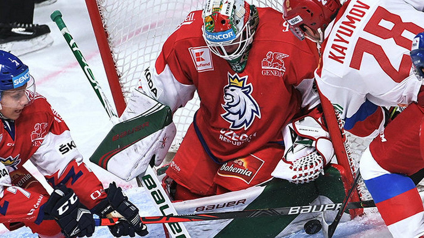 Чехия в сухую побеждает Россию и выигрывает Кубок Карьяла 
