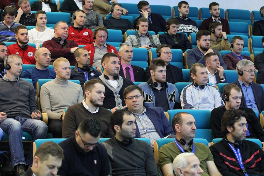 На Рождественском форуме в Минске был презентован проект Украинской хоккейной лиги