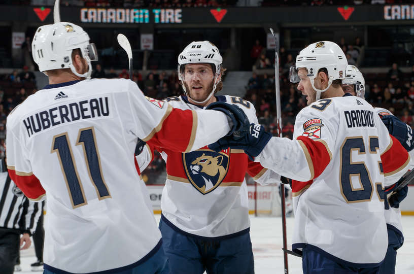 "Оттава" - "Флорида" (3:6): три очка Дадонова