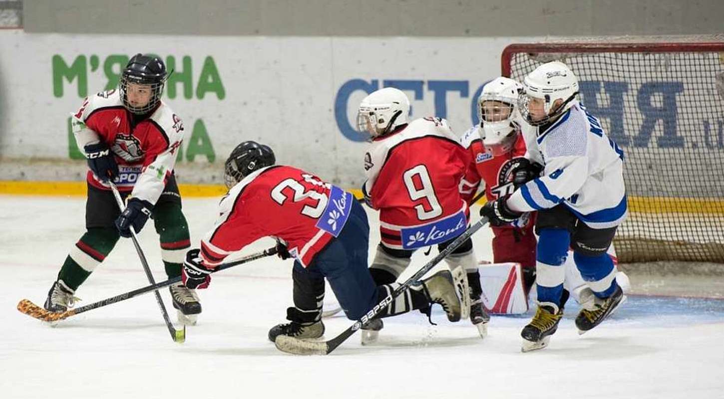 Поединок Украинской молодежной хоккейной лиги (U-12): «Донбасс 2008» - «Льдинка» (видео трансляция)