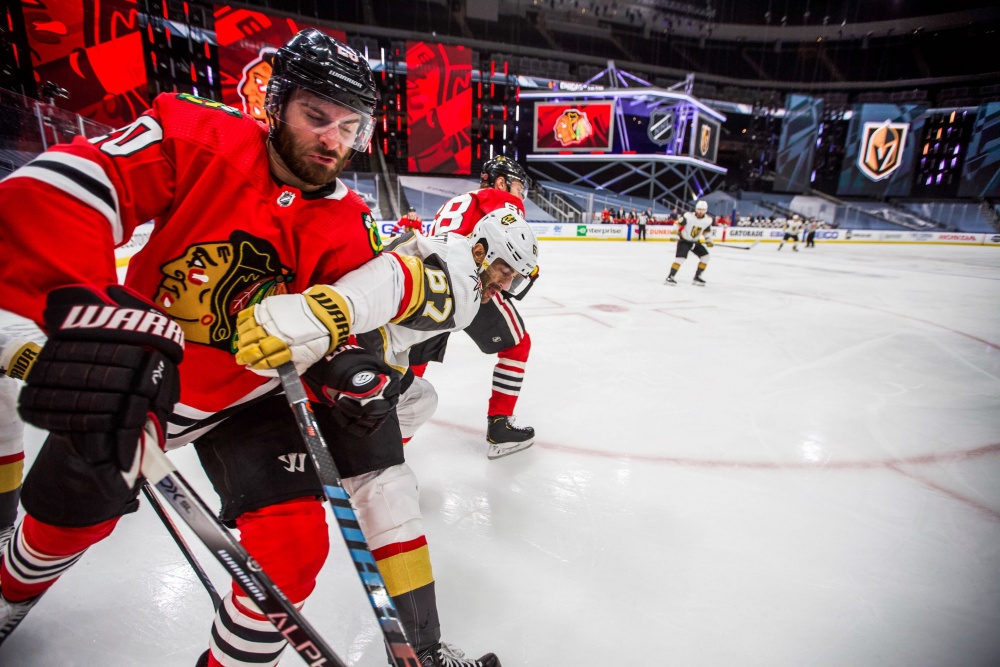 "Чикаго" - "Вегас" (3:1): первое поражение "Рыцарей"