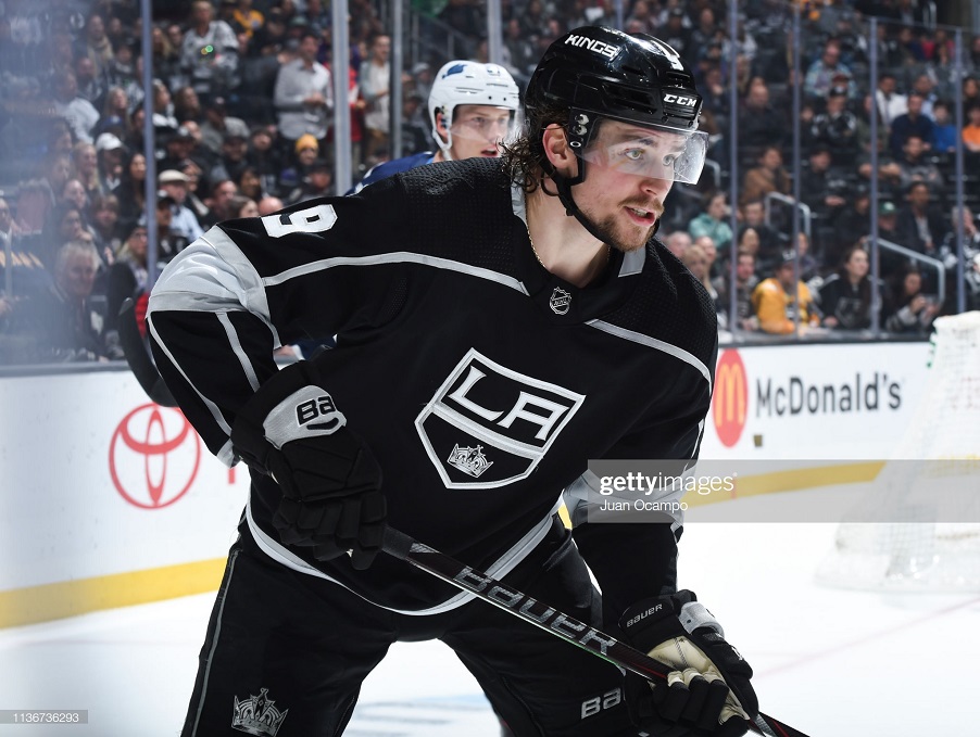 "Лос-Анджелес" подписал новый контракт с Адрианом Кемпе