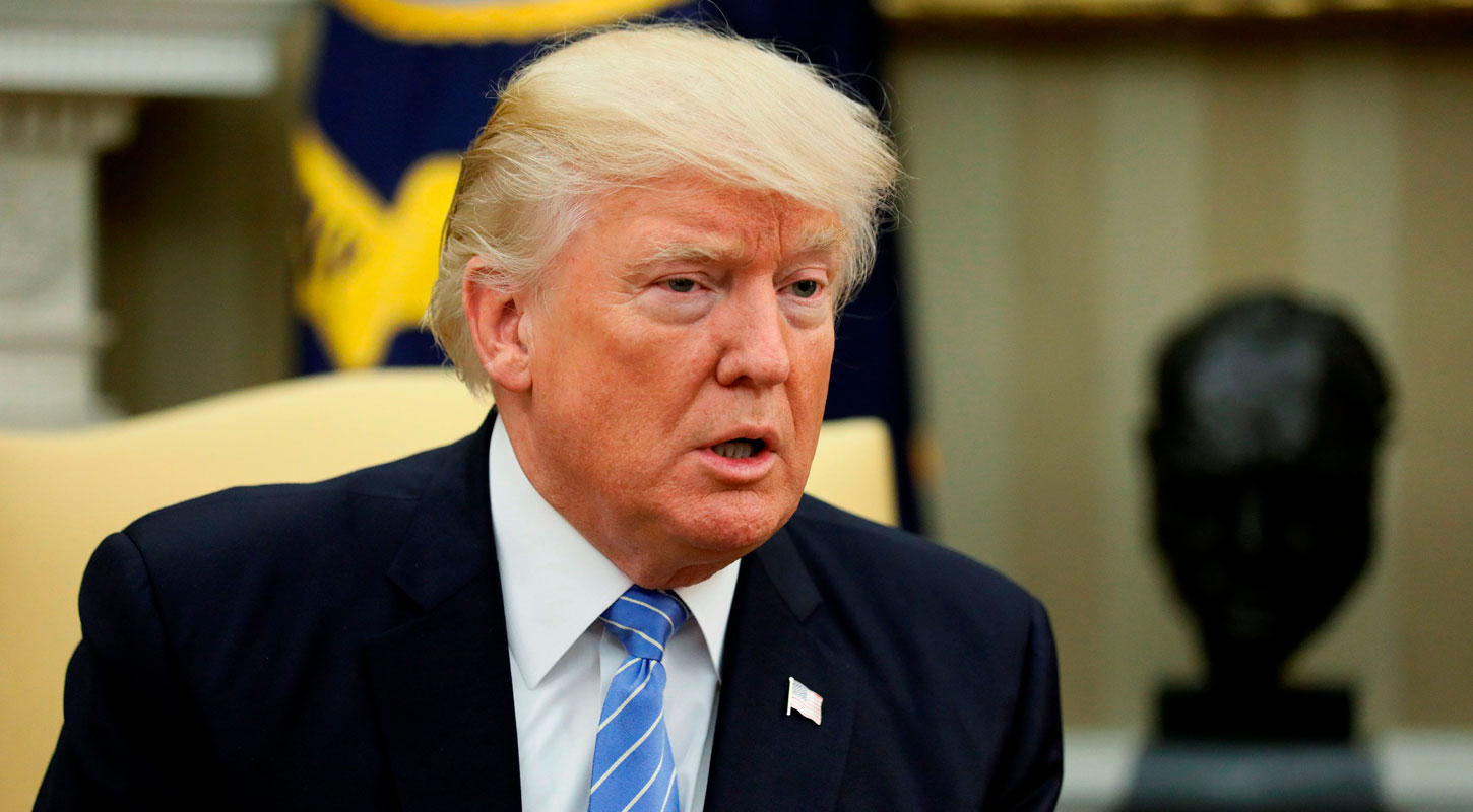 Дональд Трамп: «Многие Лиги будут начинать без фанатов, поэтому игры будут для телевидения» 