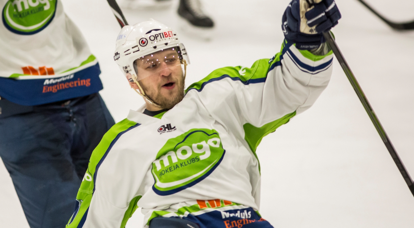 В хоккейной лиге Латвии останется семь команд