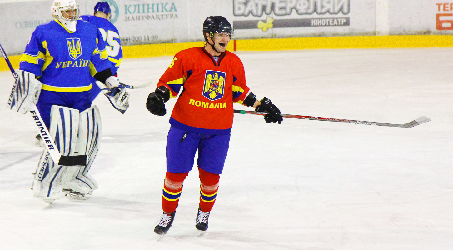 4 украинских хоккеиста будут выступать в составе румынской «Дунари»