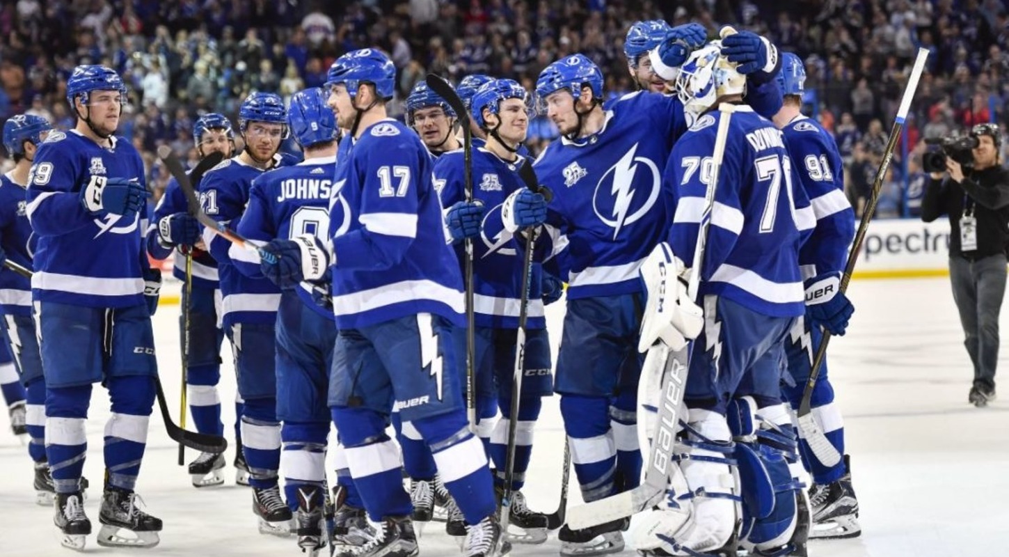 "Тампа" - самый трудный соперник в НХЛ