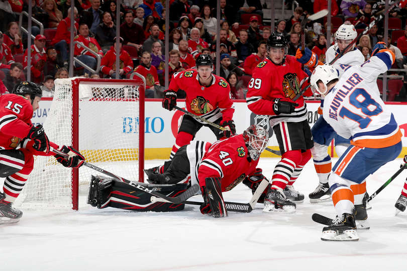 "Чикаго" - "Айлендерс" (5:2): Ленер обыграл "Блэкхокс"